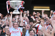 21 September 2008, View highlights from the GAA Football All-Ireland Senior Championship Final, Kerry v Tyrone, Croke Park, Dublin 21 September 2008, View highlights from the GAA Football All-Ireland Senior Championship Final, Kerry v Tyrone, Croke Park, Dublin