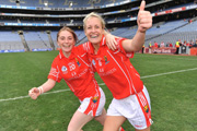 28 September 2008, View highlights from the GAA Ladies Football All-Ireland Senior Championship Final, Cork v Monaghan, Croke Park, Dublin 28 September 2008, View highlights from the GAA Ladies Football All-Ireland Senior Championship Final, Cork v Monaghan, Croke Park, Dublin