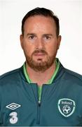 17 June 2013; <b>Ger Dunne</b>, Coach, Republic of Ireland. Republic of Ireland - 761875