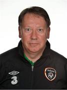 12 August 2013; Declan McIntyre, Goalkeeping Coach, Republic of Ireland. Republic of - 782415