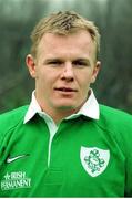28 January 1998; <b>Mark McCall</b>, Ireland. Ireland Rugby Head Shots. - 067760