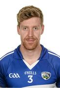 8 May 2014; Denis Booth, Laois. Laois Football Squad Portraits 2014, O - 864273