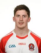13 May 2014; Declan Mullan, Derry. Derry Football Squad Portraits, 2014, - 866463
