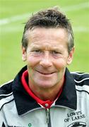 12 August 2006; <b>Jim Hagan</b>, Larne FC manager, photographed at Inver Park, - 218833