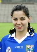6 August 2006; The Cavan captain Grainne Smith. TG4 Ladies Ulster Junior Football Final - 218932