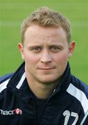 31 August 2006; Darren Fitzgerald, Ballymena United. CIS Insurance Cup, Ballymena United - 221638