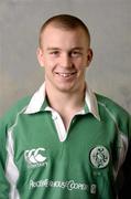 14 February 2007; <b>Kris Greene</b>, Ireland Rugby U19 Squad. - RP0034066