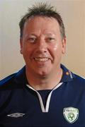 11 May 2007; Goalkeeping Coach Declan McIntyre, Republic of Ireland. Republic of Ireland - 247769