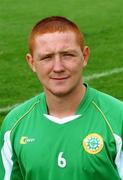 25 August 2007; Stephen McAlorum, Donegal Celtic. CIS Insurance Cup, Group C - 264927