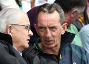 27 April 2008; <b>Oliver Donaghy</b>, right, father of Kerry star Kieran Donaghy. - 293875