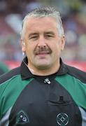 15 June 2008; Referee Brian Crowe. GAA Football Connacht Senior Championship Semi-Final - 304770