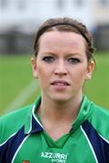 30 August 2008; London captain Sinead Daly. TG4 All-Ireland Ladies Junior Football - RP0057357