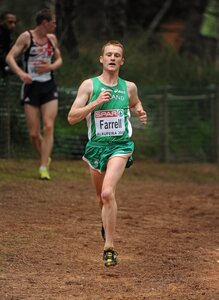 12 December 2010; Ireland's Brian Farrell in action during the Senior Men's race. 17th SPAR European Cross Country Championships, Albufeira, Portugal. Picture credit: Brendan Moran / SPORTSFILE - read more
