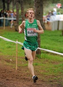 12 December 2010; Ireland's Dan Muhare in action during the Senior Men's race. 17th SPAR European Cross Country Championships, Albufeira, Portugal. Picture credit: Brendan Moran / SPORTSFILE - read more