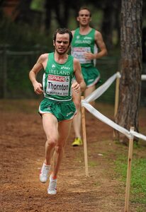 12 December 2010; Ireland's Gary Thornton in action during the Senior Men's race. 17th SPAR European Cross Country Championships, Albufeira, Portugal. Picture credit: Brendan Moran / SPORTSFILE - read more