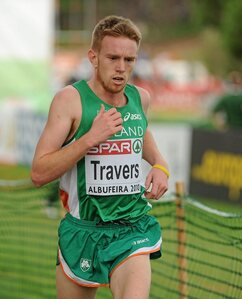 12 December 2010; Ireland's John Travers in action during the Senior Men's race. 17th SPAR European Cross Country Championships, Albufeira, Portugal. Picture credit: Brendan Moran / SPORTSFILE - read more