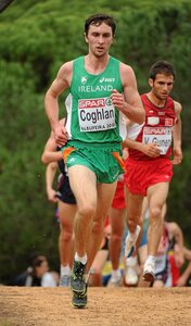 12 December 2010; Ireland's John Coghlan in action during the Men's U23 race where Ireland won the team gold. 17th SPAR European Cross Country Championships, Albufeira, Portugal. Picture credit: Brendan Moran / SPORTSFILE - read more