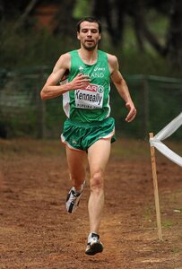 12 December 2010; Ireland's Mark Kenneally in action during the Senior Men's race. 17th SPAR European Cross Country Championships, Albufeira, Portugal. Picture credit: Brendan Moran / SPORTSFILE - read more