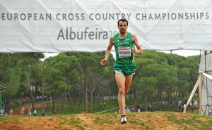 12 December 2010; Ireland's Mark Kenneally in action during the Senior Men's race. 17th SPAR European Cross Country Championships, Albufeira, Portugal. Picture credit: Brendan Moran / SPORTSFILE - read more