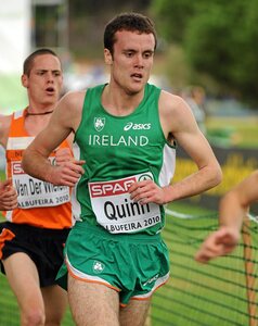 12 December 2010; Ireland's Shane Quinn in action during the Men's Junior race. 17th SPAR European Cross Country Championships, Albufeira, Portugal. Picture credit: Brendan Moran / SPORTSFILE - read more