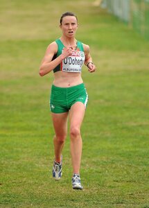 12 December 2010; Ireland's Siobhan O'Doherty in action during the Senior Women's race. 17th SPAR European Cross Country Championships, Albufeira, Portugal. Picture credit: Brendan Moran / SPORTSFILE - read more
