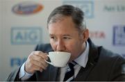 29 September 2016; Dublin manager Jim Gavin during a press conference at The Gibson Hotel in Dublin. Photo by Piaras Ó Mídheach/Sportsfile
