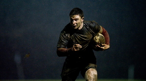 5 February 2011; Dave Mongan races in to score the game's crutial try, in the closing minutes, for Old Belvedere. Ulster Bank All-Ireland League Division 1A, Old Belvedere v Blackrock College RFC, Anglesea Road, Ballsbridge, Dublin. Picture credit: Ray McManus / SPORTSFILE - read more