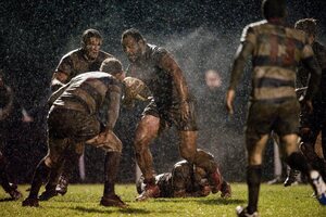 5 February 2011; Leo Auva'a, Old Belvedere. Ulster Bank All-Ireland League Division 1A, Old Belvedere v Blackrock College RFC, Anglesea Road, Ballsbridge, Dublin. Picture credit: Ray McManus / SPORTSFILE - read more