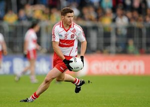 17 July 2011; Conleith Gilligan, Derry. Ulster GAA Football Senior Championship Final, Derry v Donegal, St Tiernach's Park, Clones, Co. Monaghan. Picture credit: Brendan Moran / SPORTSFILE - read more