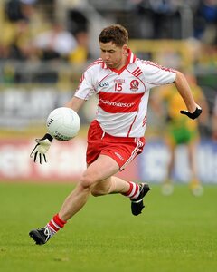 17 July 2011; Conleith Gilligan, Derry. Ulster GAA Football Senior Championship Final, Derry v Donegal, St Tiernach's Park, Clones, Co. Monaghan. Picture credit: Brendan Moran / SPORTSFILE - read more
