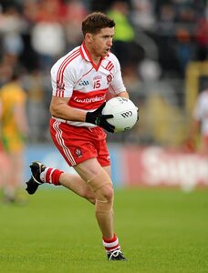 17 July 2011; Conleith Gilligan, Derry. Ulster GAA Football Senior Championship Final, Derry v Donegal, St Tiernach's Park, Clones, Co. Monaghan. Picture credit: Brendan Moran / SPORTSFILE - read more