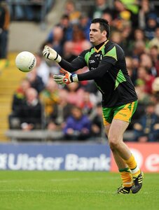 17 July 2011; Paul Durcan, Donegal. Ulster GAA Football Senior Championship Final, Derry v Donegal, St Tiernach's Park, Clones, Co. Monaghan. Picture credit: Brendan Moran / SPORTSFILE - read more