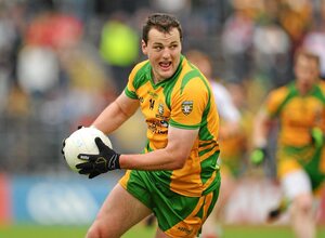 17 July 2011; Michael Murphy, Donegal. Ulster GAA Football Senior Championship Final, Derry v Donegal, St Tiernach's Park, Clones, Co. Monaghan. Picture credit: Brendan Moran / SPORTSFILE - read more
