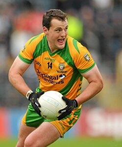 17 July 2011; Michael Murphy, Donegal. Ulster GAA Football Senior Championship Final, Derry v Donegal, St Tiernach's Park, Clones, Co. Monaghan. Picture credit: Brendan Moran / SPORTSFILE - read more