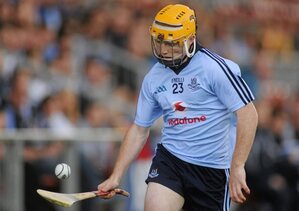 20 August 2011; Ben Quinn, Dublin. Bord Gais Energy GAA Hurling Under 21 All-Ireland Championship Semi-Final, Antrim v Dublin, Pairc Esler, Newry, Co. Down. Picture credit: Oliver McVeigh / SPORTSFILE - read more
