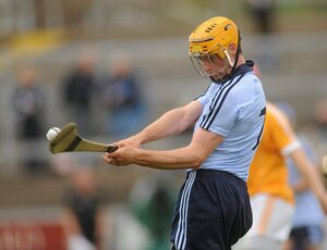 20 August 2011; Martin Quiltyn, Dublin. Bord Gais Energy GAA Hurling Under 21 All-Ireland Championship Semi-Final, Antrim v Dublin, Pairc Esler, Newry, Co. Down. Picture credit: Oliver McVeigh / SPORTSFILE - read more