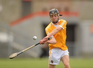 20 August 2011; James Black, Antrim. Bord Gais Energy GAA Hurling Under 21 All-Ireland Championship Semi-Final, Antrim v Dublin, Pairc Esler, Newry, Co. Down. Picture credit: Oliver McVeigh / SPORTSFILE - read more