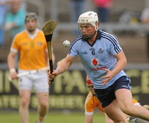 20 August 2011; Liam Rushe, Dublin. Bord Gais Energy GAA Hurling Under 21 All-Ireland Championship Semi-Final, Antrim v Dublin, Pairc Esler, Newry, Co. Down. Picture credit: Oliver McVeigh / SPORTSFILE - read more