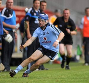 20 August 2011; Niall McMorrow, Dublin. Bord Gais Energy GAA Hurling Under 21 All-Ireland Championship Semi-Final, Antrim v Dublin, Pairc Esler, Newry, Co. Down. Picture credit: Oliver McVeigh / SPORTSFILE - read more