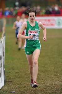 11 December 2011; Una Britton, Ireland, in action during the U23 Women's event at the 18th SPAR European Cross Country Championships 2011. Velenje, Slovenia. Picture credit: Stephen McCarthy / SPORTSFILE - read more