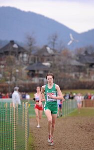 11 December 2011; Una Britton, Ireland, in action during the U23 Women's event at the 18th SPAR European Cross Country Championships 2011. Velenje, Slovenia. Picture credit: Stephen McCarthy / SPORTSFILE - read more