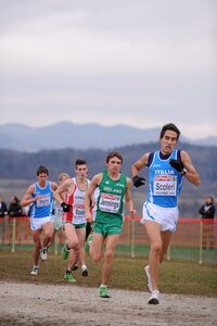 11 December 2011; Emmet Jennings, Ireland, in action during the U23 Men's event at the 18th SPAR European Cross Country Championships 2011. Velenje, Slovenia. Picture credit: Stephen McCarthy / SPORTSFILE - read more