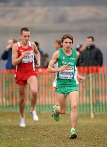 11 December 2011; Emmet Jennings, Ireland, in action during the U23 Men's event at the 18th SPAR European Cross Country Championships 2011. Velenje, Slovenia. Picture credit: Stephen McCarthy / SPORTSFILE - read more