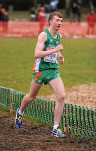 11 December 2011; David Flynn, Ireland, in action during the U23 Men's event at the 18th SPAR European Cross Country Championships 2011. Velenje, Slovenia. Picture credit: Stephen McCarthy / SPORTSFILE - read more