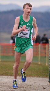 11 December 2011; David Flynn, Ireland, in action during the U23 Men's event at the 18th SPAR European Cross Country Championships 2011. Velenje, Slovenia. Picture credit: Stephen McCarthy / SPORTSFILE - read more