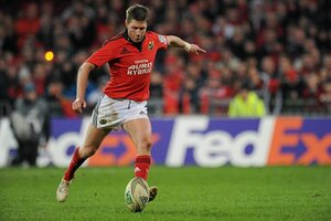 14 January 2012; Ronan O'Gara, Munster. Heineken Cup, Pool 1, Round 5, Munster v Castres Olympique, Thomond Park, Limerick. Picture credit: Matt Browne / SPORTSFILE - read more