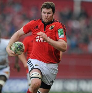 14 January 2012; Donnacha Ryan, Munster. Heineken Cup, Pool 1, Round 5, Munster v Castres Olympique, Thomond Park, Limerick. Picture credit: Matt Browne / SPORTSFILE - read more