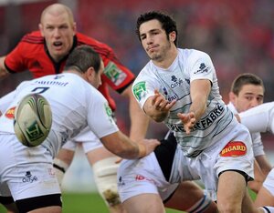 14 January 2012; Thierry Lacrampe, Castres Olympique, in action against Munster. Heineken Cup, Pool 1, Round 5, Munster v Castres Olympique, Thomond Park, Limerick. Picture credit: Matt Browne / SPORTSFILE - read more
