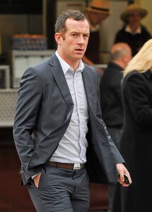 14 March 2012; Liverpool footballer Charlie Adam in attendance at the Cheltenham Festival. Cheltenham Racing Festival, Prestbury Park, Cheltenham, England. Picture credit: Brendan Moran / SPORTSFILE - read more