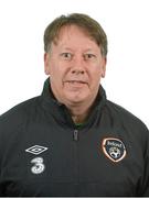 7 February 2013; Declan McIntyre, goalkeeping coach, Republic of Ireland. Republic of - 720065